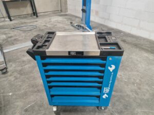 KFZ Hobby Werkstatt Innen Werkzeug