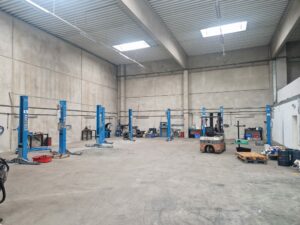 KFZ Hobby Werkstatt Innen Hebebühnen